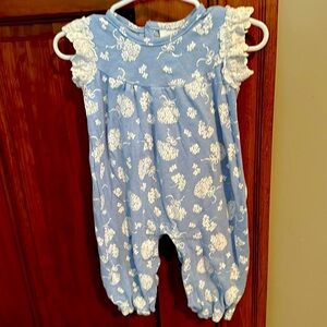 Laura Ashley Baby Romper